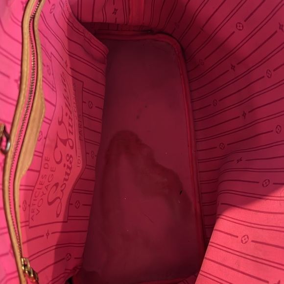 Rare and Retired Louis Vuitton Stephen Sprouse Neverfull Bag with Roses - Picture 15 of 15